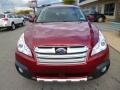 2014 Venetian Red Pearl Subaru Outback 2.5i Limited  photo #2