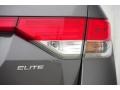 Smoky Topaz Metallic - Odyssey Touring Elite Photo No. 4