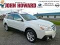 Satin White Pearl - Outback 2.5i Limited Photo No. 1