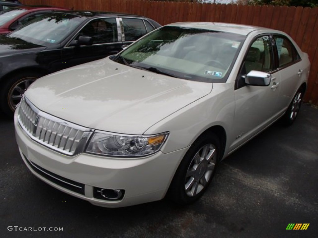 Light Sage Metallic 2007 Lincoln MKZ Sedan Exterior Photo #87278001