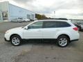 Satin White Pearl - Outback 2.5i Limited Photo No. 4