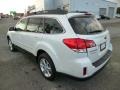 Satin White Pearl - Outback 2.5i Limited Photo No. 5