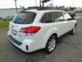 Satin White Pearl - Outback 2.5i Limited Photo No. 6