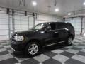 2013 Brilliant Black Crystal Pearl Dodge Durango Crew  photo #4