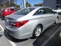 Radiant Silver - Sonata GLS Photo No. 4