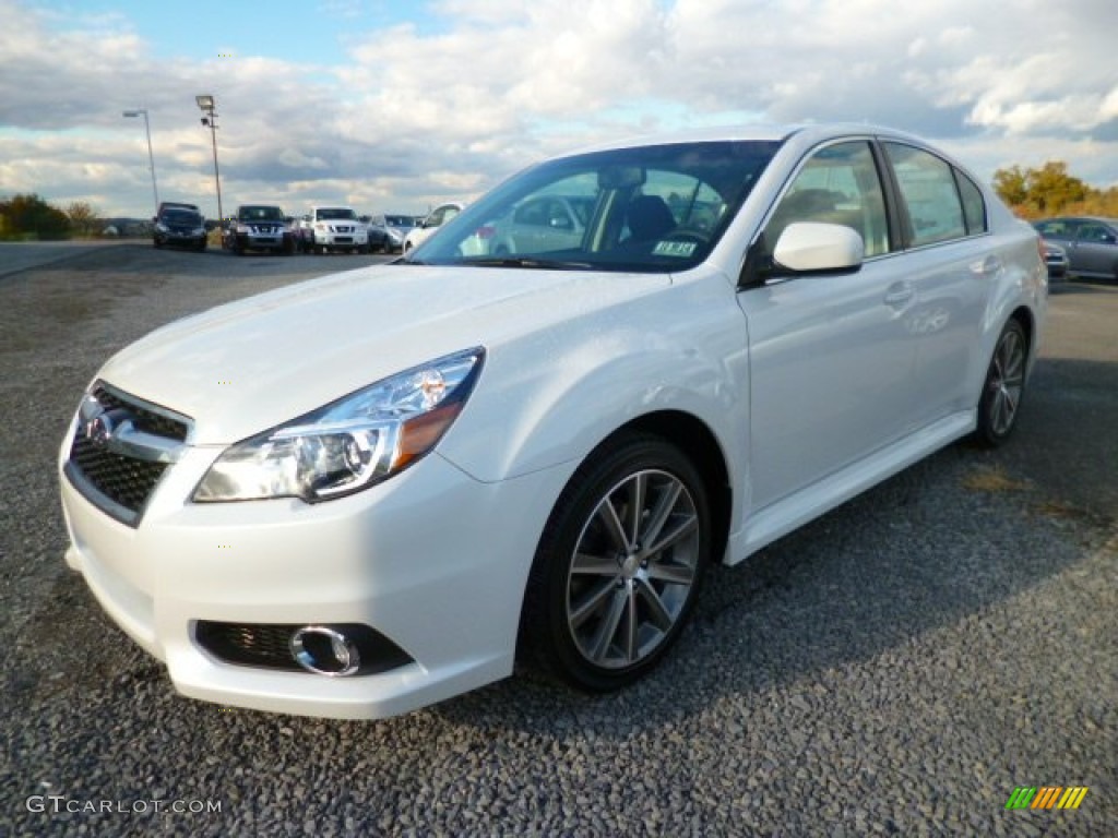 Satin White Pearl 2014 Subaru Legacy 2.5i Sport Exterior Photo #87278922