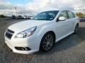 2014 Satin White Pearl Subaru Legacy 2.5i Sport  photo #3