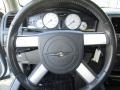 2006 Chrysler 300 Dark Slate Gray/Light Graystone Interior Steering Wheel Photo