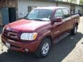 2005 Salsa Red Pearl Toyota Tundra Limited Double Cab  photo #1