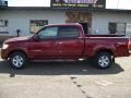 2005 Salsa Red Pearl Toyota Tundra Limited Double Cab  photo #2