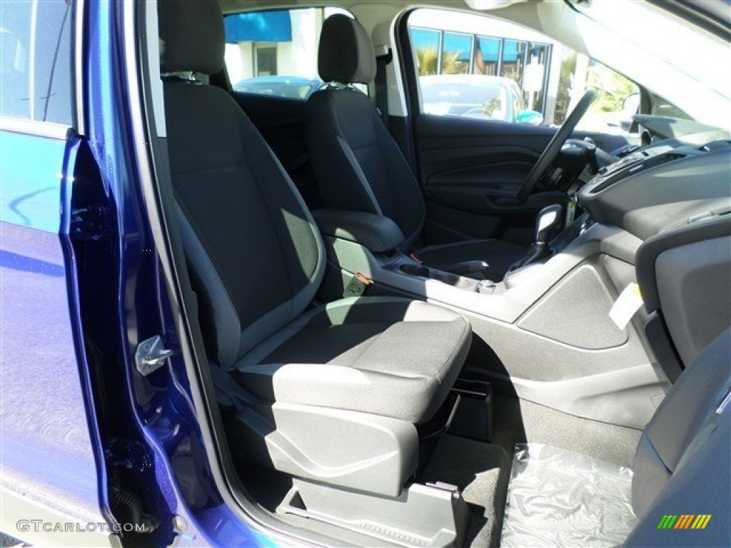 2014 Escape S - Deep Impact Blue / Charcoal Black photo #9