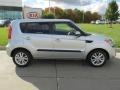 2012 Bright Silver Kia Soul +  photo #2