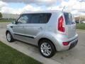 2012 Bright Silver Kia Soul +  photo #5