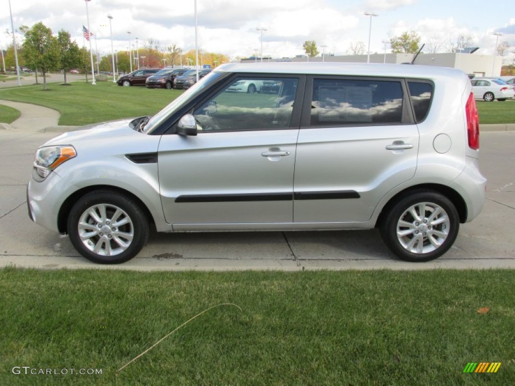Bright Silver 2012 Kia Soul + Exterior Photo #87279930