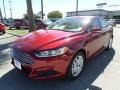 Ruby Red - Fusion SE EcoBoost Photo No. 1
