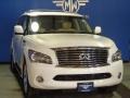 Moonlight White - QX 56 4WD Photo No. 1