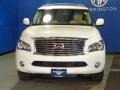 Moonlight White - QX 56 4WD Photo No. 2