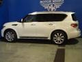 Moonlight White - QX 56 4WD Photo No. 4