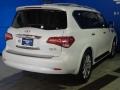 Moonlight White - QX 56 4WD Photo No. 7
