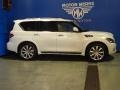 Moonlight White - QX 56 4WD Photo No. 8