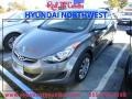 2012 Harbor Gray Metallic Hyundai Elantra GLS  photo #1