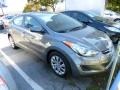 2012 Harbor Gray Metallic Hyundai Elantra GLS  photo #2