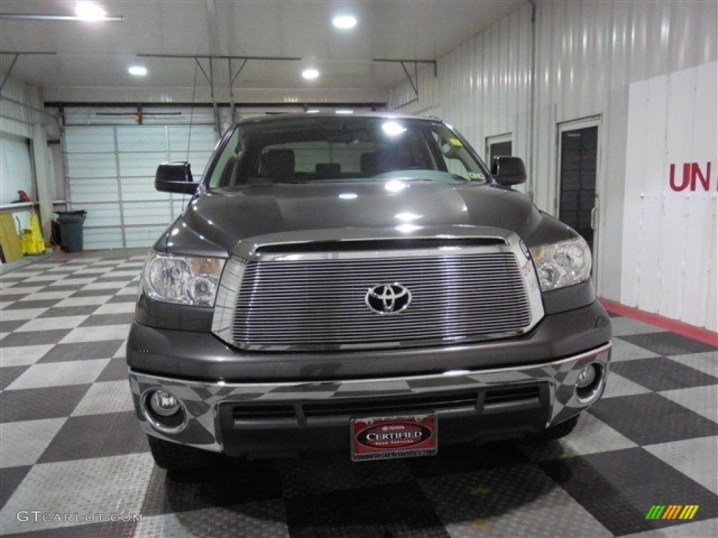 2011 Tundra CrewMax - Magnetic Gray Metallic / Graphite Gray photo #2