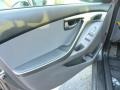 2012 Harbor Gray Metallic Hyundai Elantra GLS  photo #7
