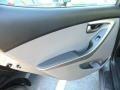 2012 Harbor Gray Metallic Hyundai Elantra GLS  photo #9