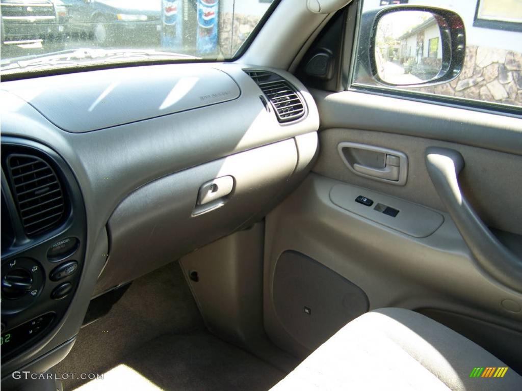 2005 Tundra Limited Double Cab - Salsa Red Pearl / Taupe photo #18