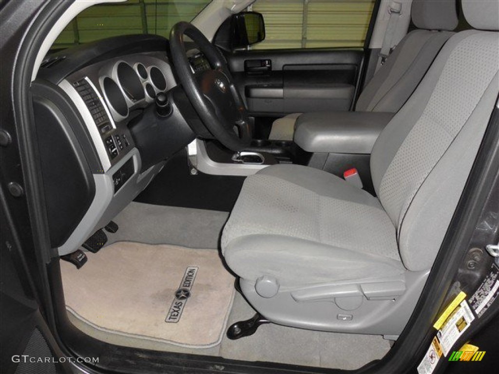 2011 Tundra CrewMax - Magnetic Gray Metallic / Graphite Gray photo #10