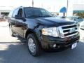 2014 Tuxedo Black Ford Expedition XLT  photo #7