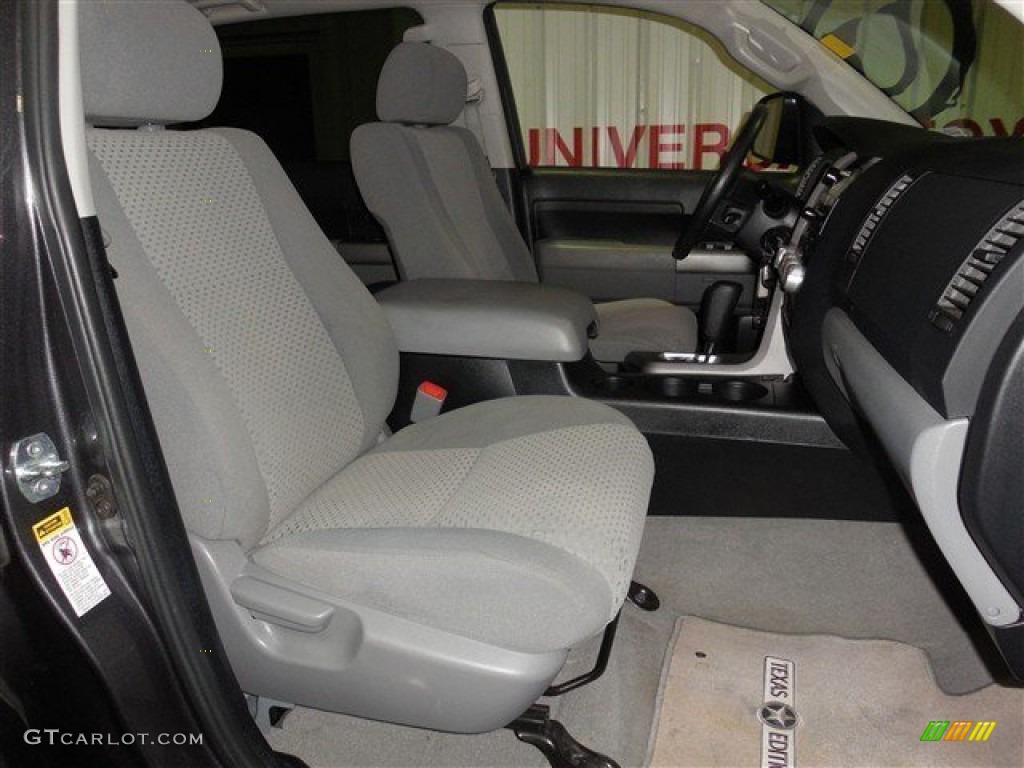 2011 Tundra CrewMax - Magnetic Gray Metallic / Graphite Gray photo #17