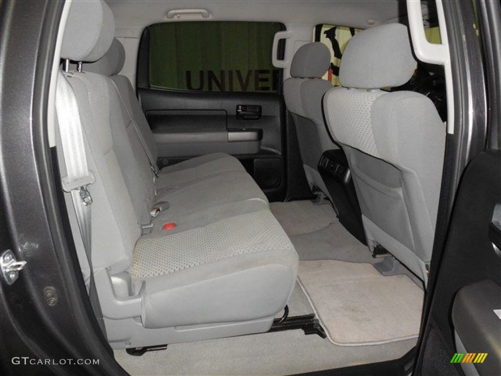 2011 Tundra CrewMax - Magnetic Gray Metallic / Graphite Gray photo #18