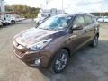 Kona Bronze - Tucson SE AWD Photo No. 3