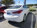 2012 Shimmering White Hyundai Elantra Limited  photo #4