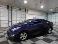 2013 Atlantic Blue Hyundai Elantra Coupe GS  photo #4