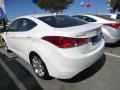 2012 Shimmering White Hyundai Elantra Limited  photo #5