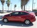 Ruby Red - Fiesta SE Sedan Photo No. 2