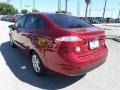 Ruby Red - Fiesta SE Sedan Photo No. 3