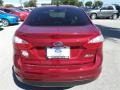Ruby Red - Fiesta SE Sedan Photo No. 4