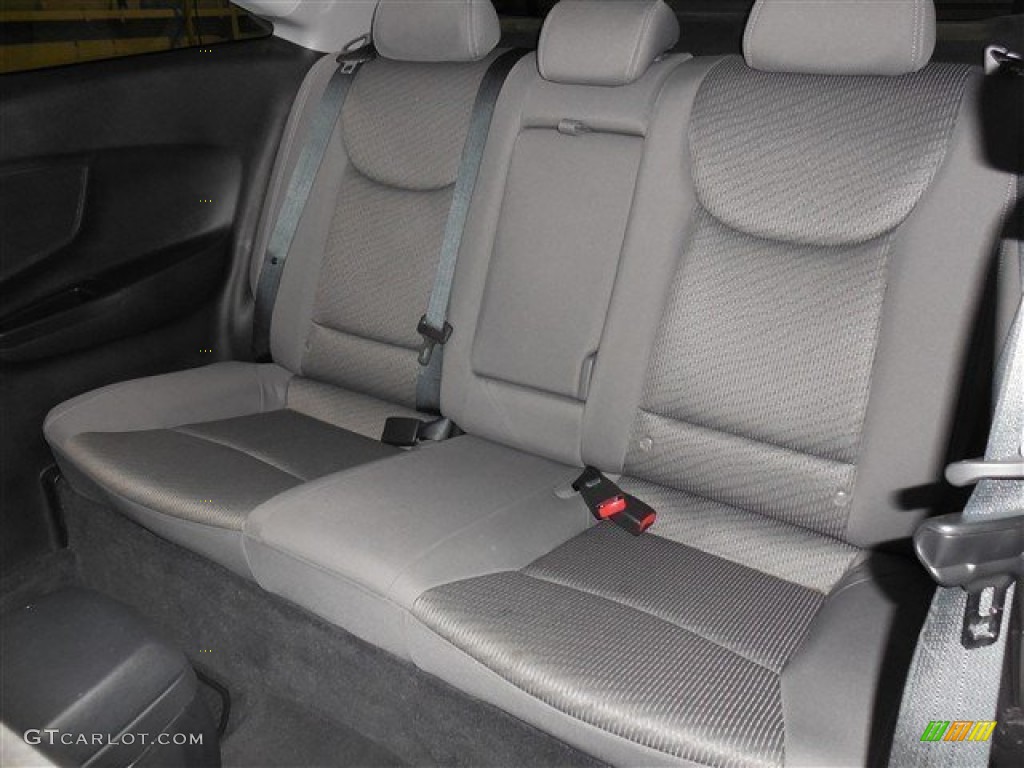 2013 Elantra Coupe GS - Atlantic Blue / Gray photo #20