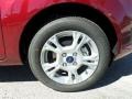 Ruby Red - Fiesta SE Sedan Photo No. 8