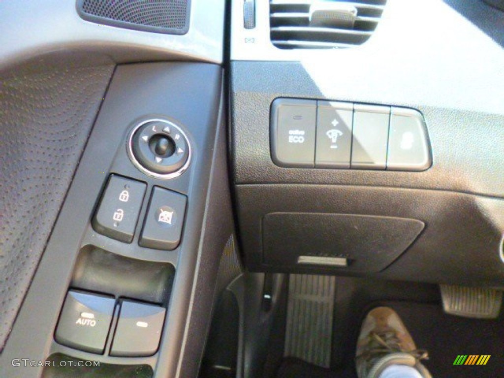 2012 Elantra Limited - Shimmering White / Black photo #25
