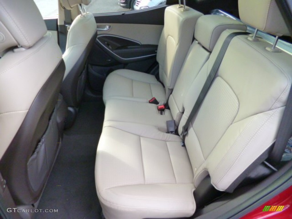 2014 Hyundai Santa Fe Sport AWD Rear Seat Photo #87281489