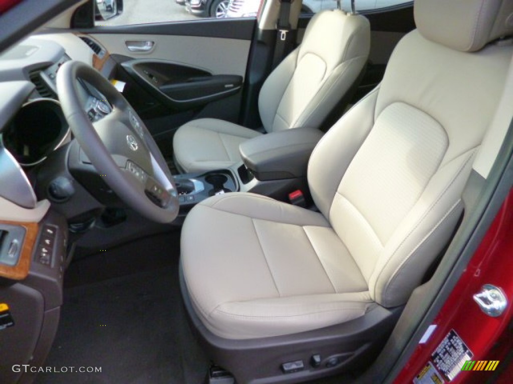 2014 Hyundai Santa Fe Sport AWD Front Seat Photo #87281508