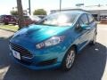 Blue Candy - Fiesta SE Sedan Photo No. 1