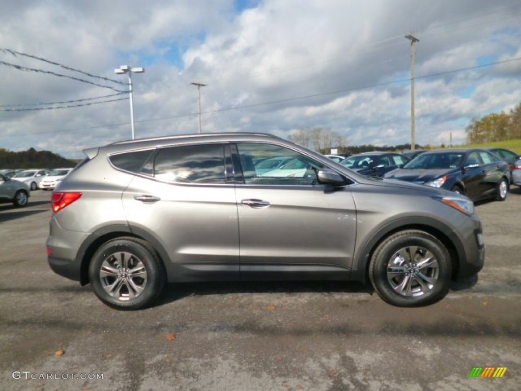 Mineral Gray 2014 Hyundai Santa Fe Sport AWD Exterior Photo #87281823