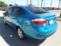 Blue Candy - Fiesta SE Sedan Photo No. 3