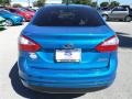 Blue Candy - Fiesta SE Sedan Photo No. 4